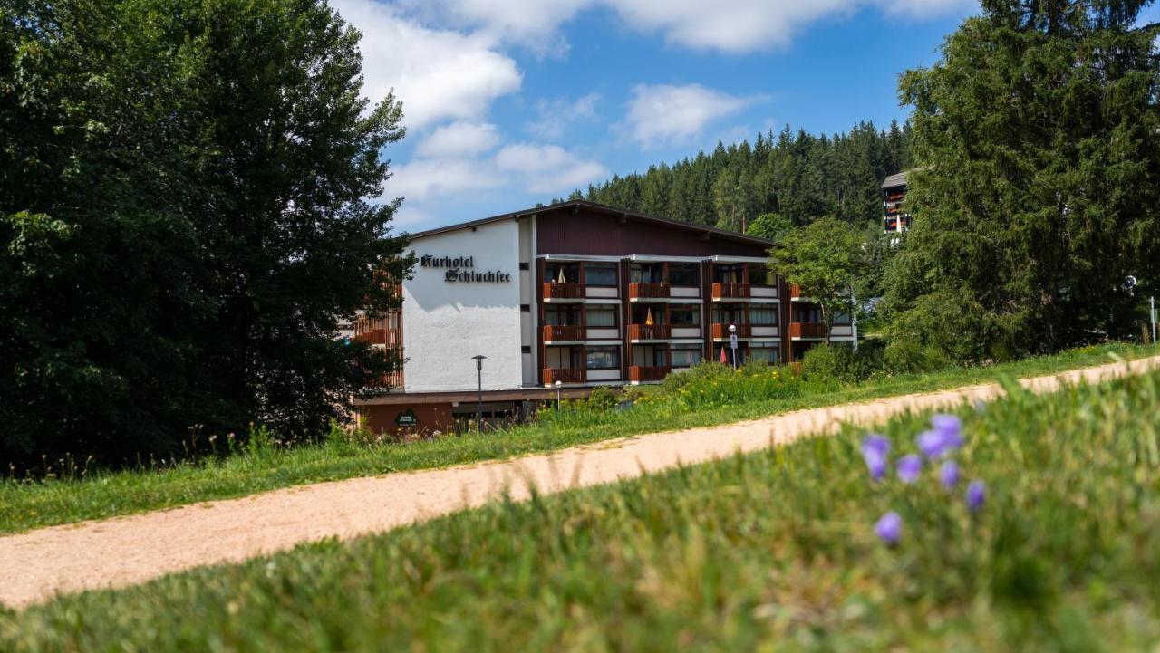 Ferienwohnung Am Schluchsee Mit Balkon & Pool Exterior foto