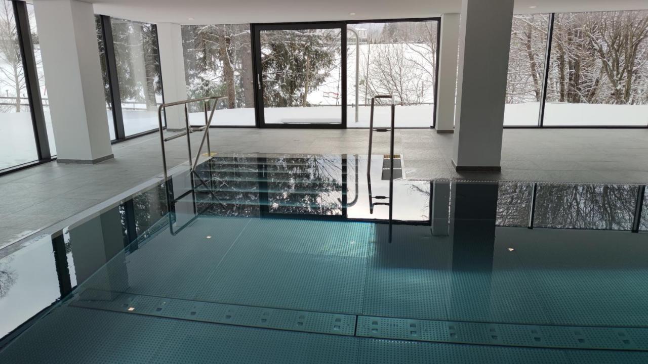 Ferienwohnung Am Schluchsee Mit Balkon & Pool Exterior foto